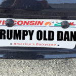 Grumpy Old Dan Smith bumper sticker