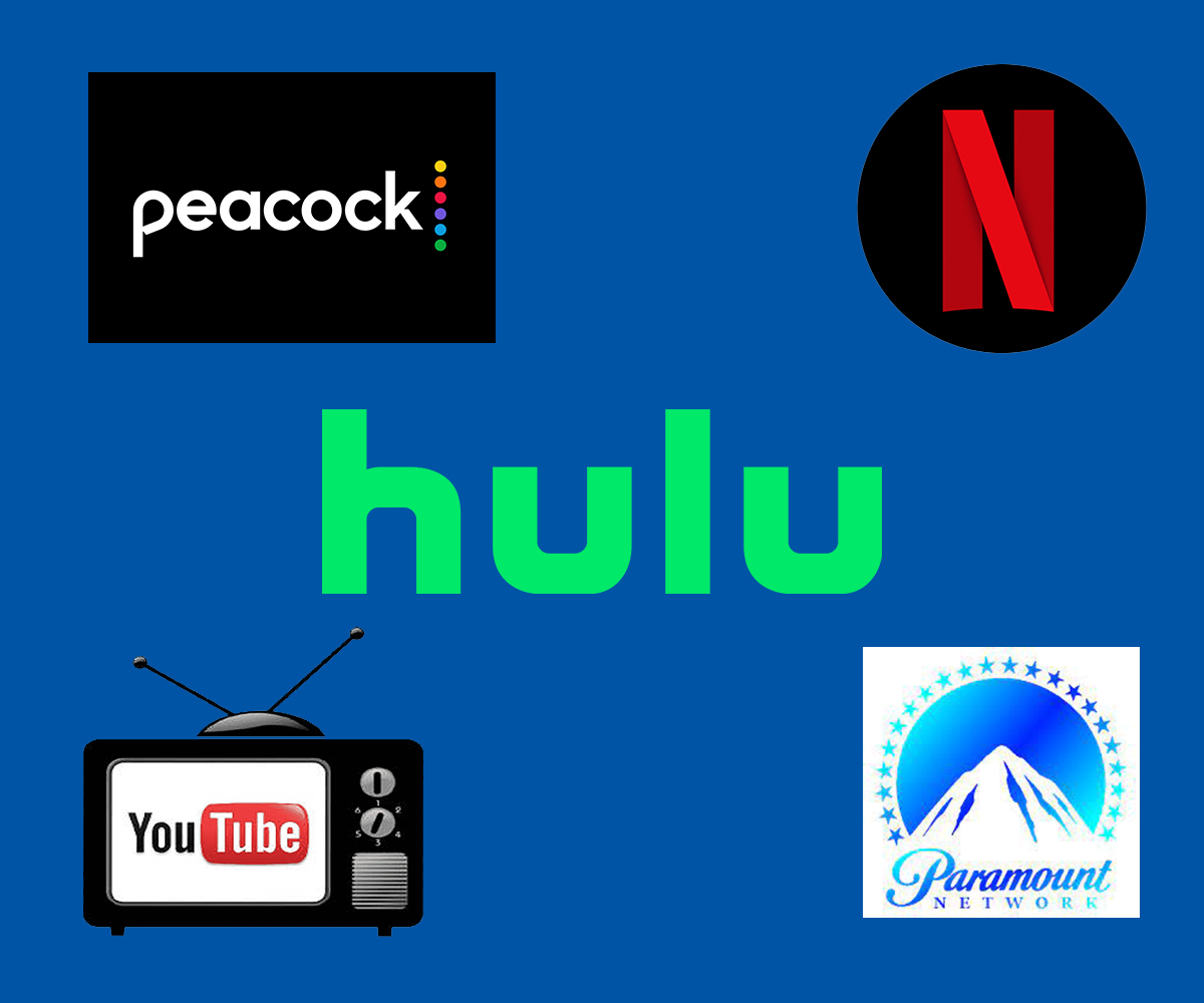 Streaming logos